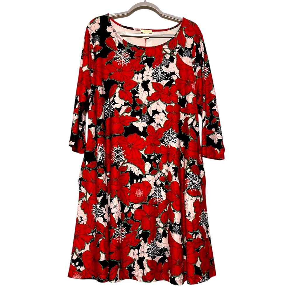 Beautiful‎ NWOT Floral Dress size 3X